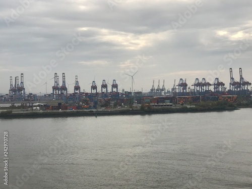 Hamburger Hafen in Hamburg