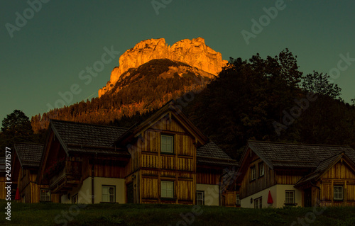 Abendstimmung am Altaussee