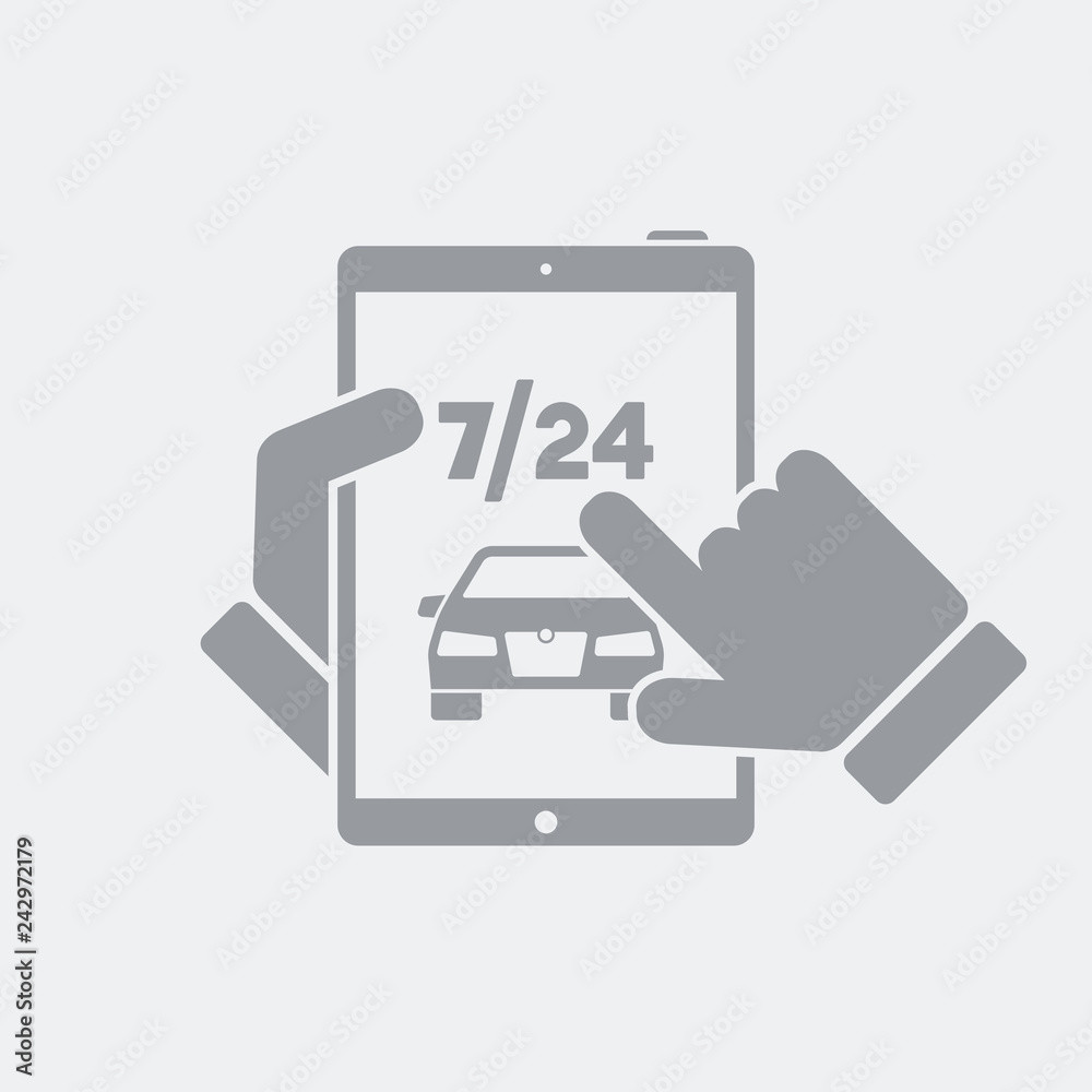 Application for 7/24 car assistance Application for 7/24 car assistance