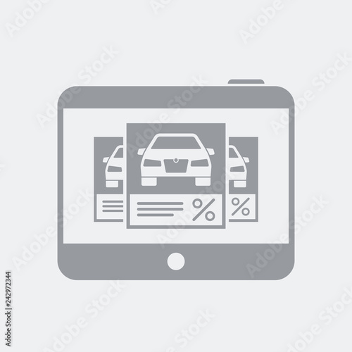 Special discount offer online for car