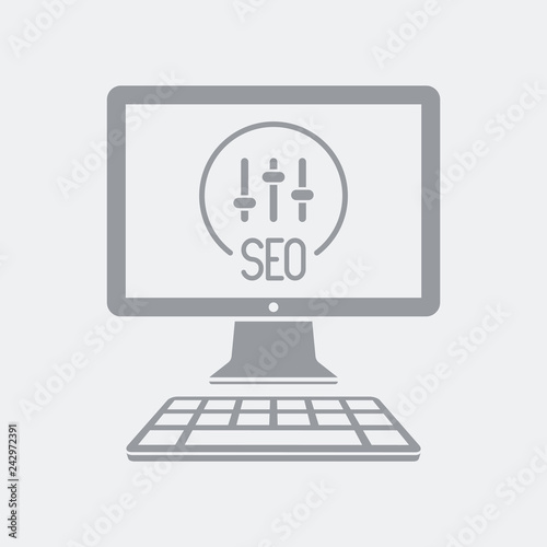 Seo settings on computer