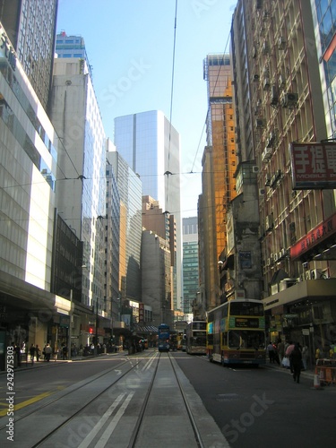 Hong Kong. City of China. Asia