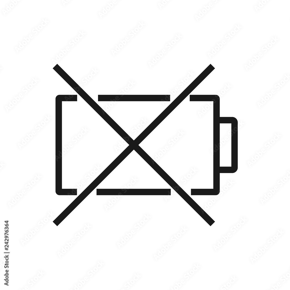 Battery icon or logo in modern line style. High quality gray outline pictogram for web site design and mobile apps. Vector illustration on a white background. Battery icon or logo in modern line style. High quality gray outline pictogram for web site design and mobile apps. Vector illustration on a white background.