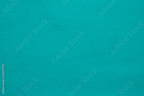 Felt texture pattern background in blue color
