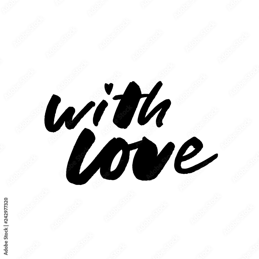love slogan on ripped paper illustration Valentine's Day slogan love slogan on ripped paper illustration Valentine's Day slogan