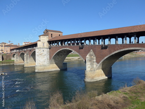 Panorami del Ticino e di Pavia (Lombardia)