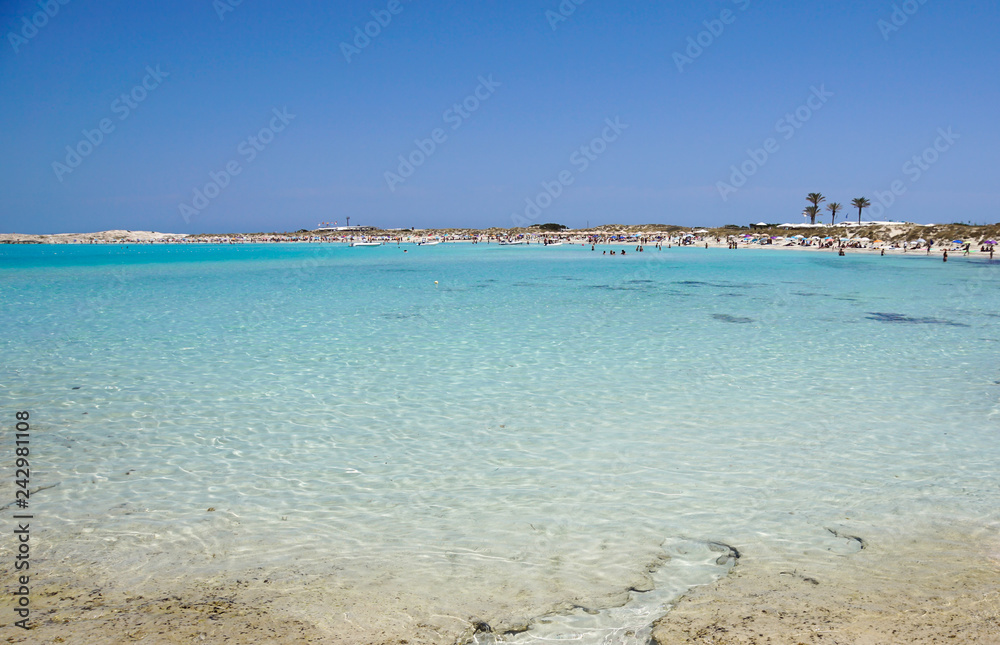 Ses Illetes in Formentera is a real paradise beach in Spain.
