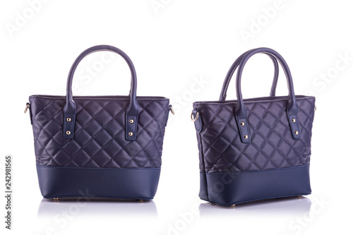 New women fashion bag studio shot and isolated on white