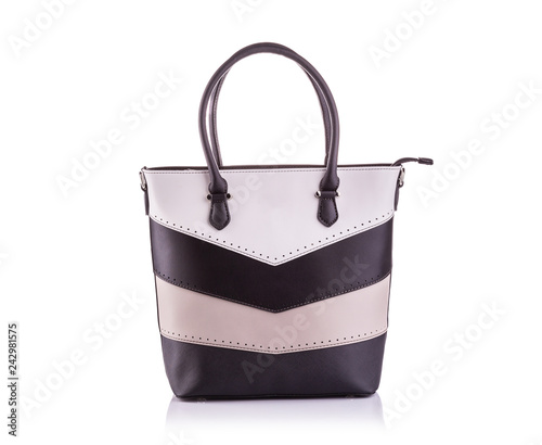 New women fashion bag studio shot and isolated on white