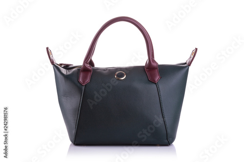 New women fashion bag studio shot and isolated on white