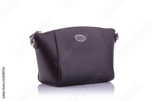 New women fashion bag studio shot and isolated on white
