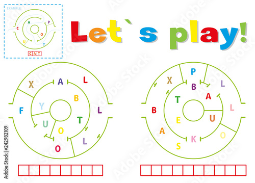 Play and write the words football and basketball