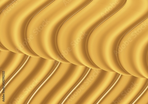 Abstract wavy background for banner, flyer and poster. Dynamic effect. Vector illustration. Cover design template.