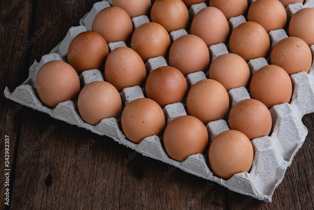 Eggs are in the panel Eggs are in the panel