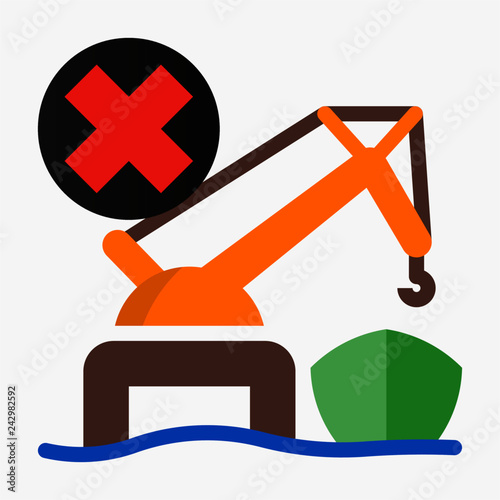 Flat FAS pixel perfect vector icon