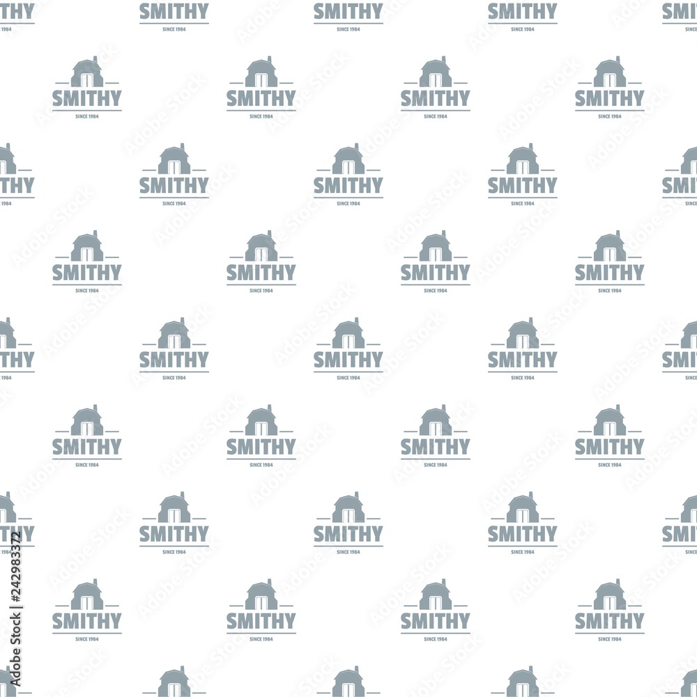 Smithy pattern vector seamless repeat for any web design