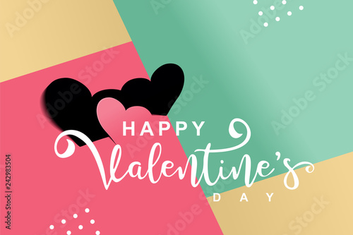 Happy Valentine's day greet...