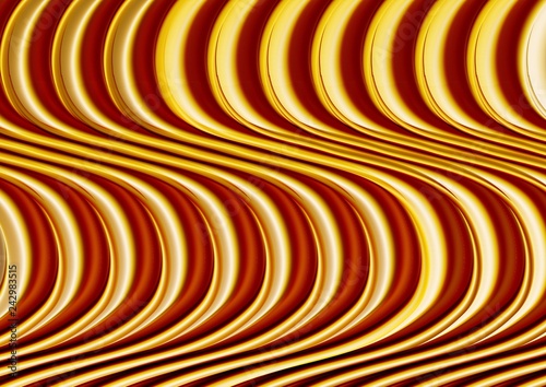 Abstract wavy background for banner, flyer and poster. Dynamic effect. Vector illustration. Cover design template.