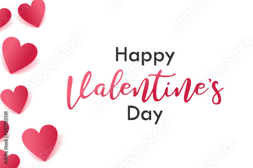 Happy Valentine's day banne...