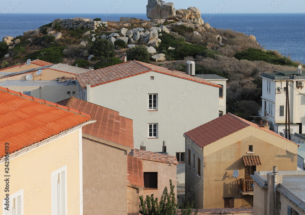 Corsica Calvi town