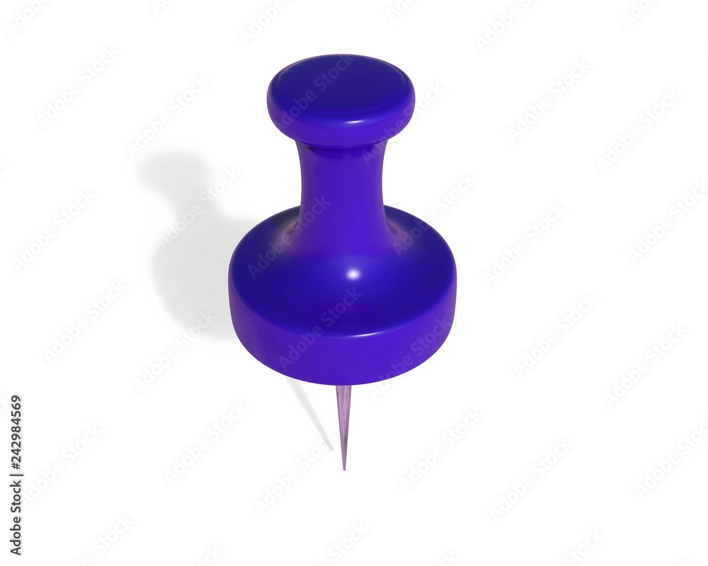 Push Pin All rendered with separate background and objects in different png Push Pin All rendered with separate background and objects in different png