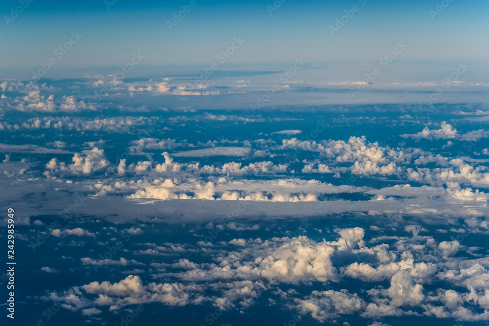 Canary islands flight scene plane window travel