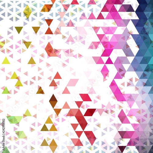 geometric vector background of triangular shapes - Vektorgrafik. eps 10