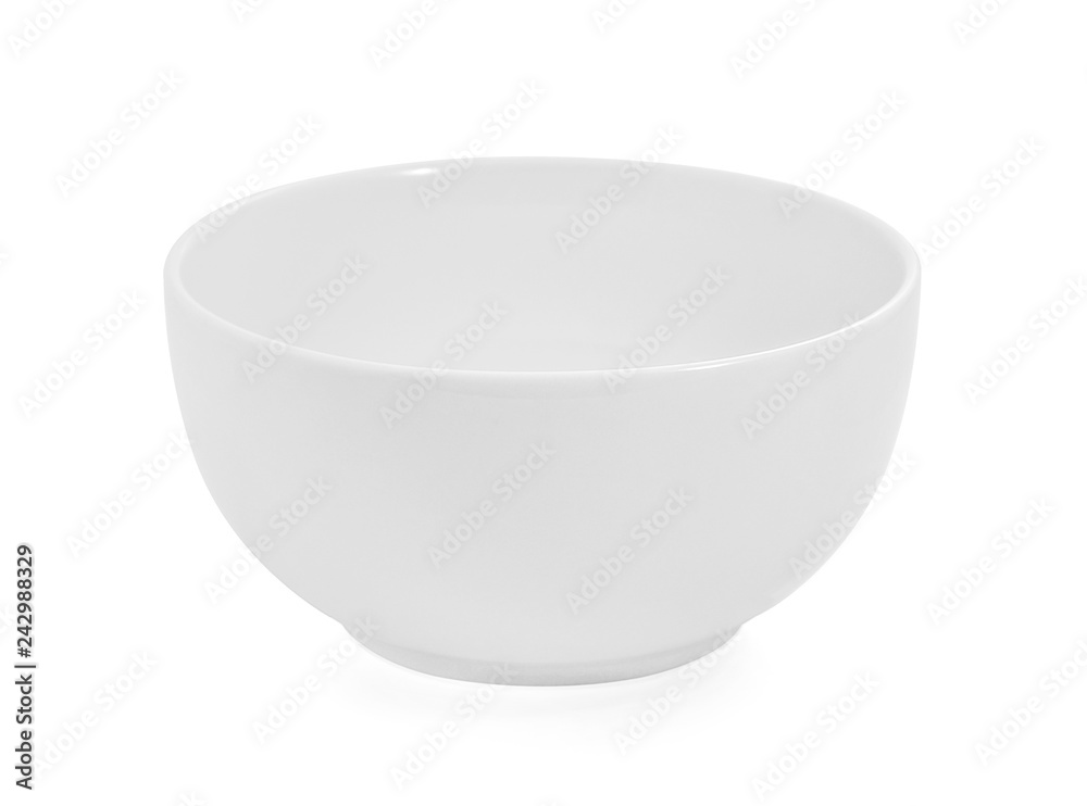 bowl on white background bowl on white background