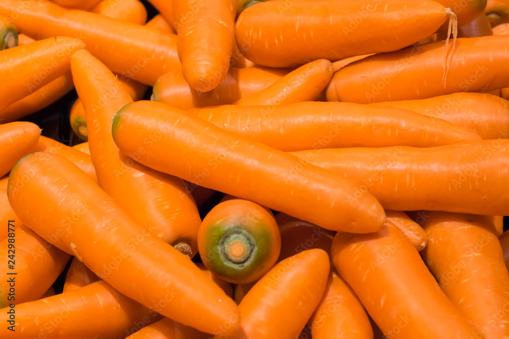 Carrot background, Vegetable in the market. Carrot background, Vegetable in the market.