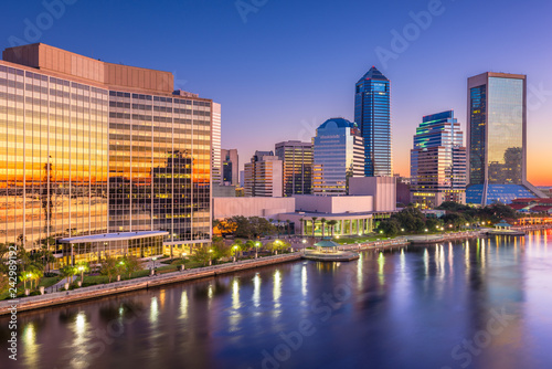 Jacksonville, Florida, USA downtown © SeanPavonePhoto