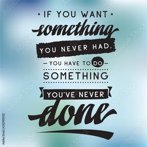 Typography for t shirt or sweatshirt printing and embroidery. Print for tee. Inspirational quote, motivation.
