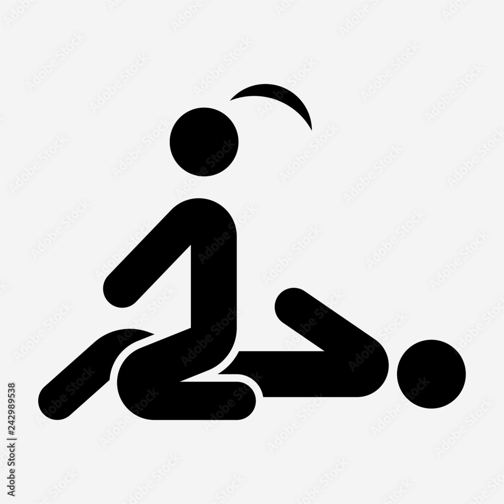 Glyph Capricorn pixel perfect vector icon Glyph Capricorn pixel perfect vector icon