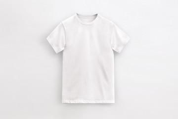 Un-branded Royal whitet-shirt man