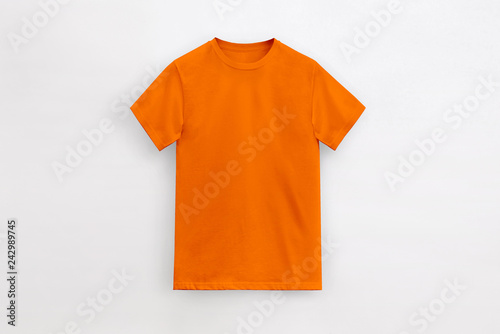 Un-branded Royal orange t-shirt man