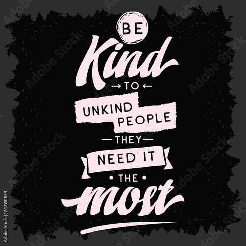 Typography for t shirt or sweatshirt printing and embroidery. Print for tee. Inspirational quote, motivation.