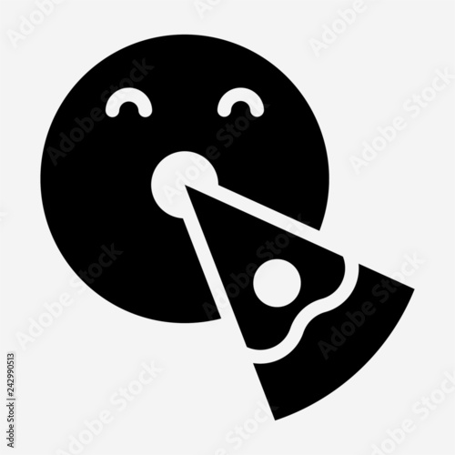 Glyph consumer pixel perfect vector icon