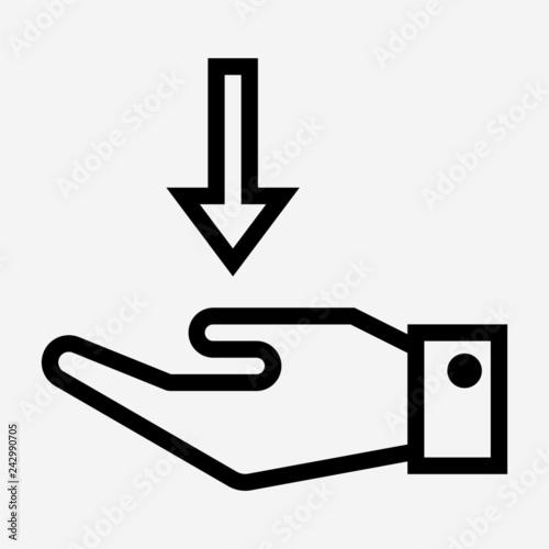 Outline need pixel perfect vector icon