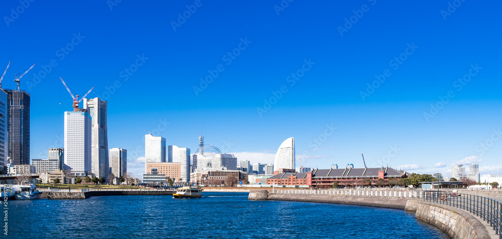 Fototapeta premium 横浜ベイエリア