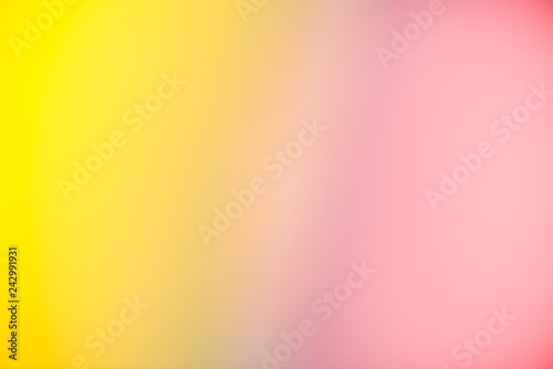 Pink and Yellow gradient background