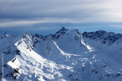 ski de randonnée en Valgrisenche