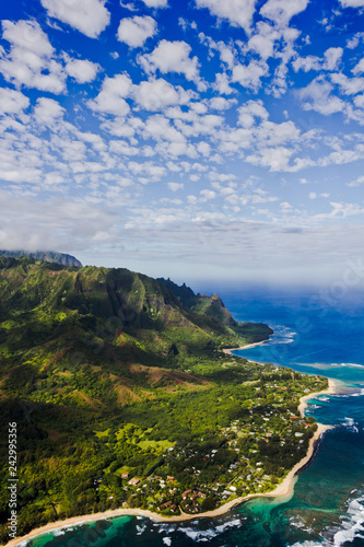 Napali Küste in Kauai Hawaii