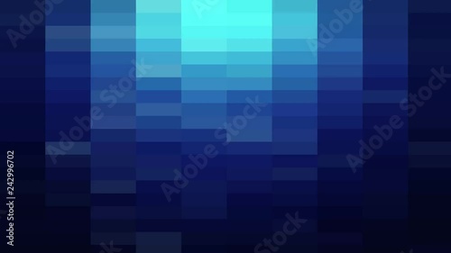 abstract blue background with rectangles