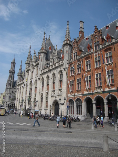 Brugge Bruxelles Belgium © bernard