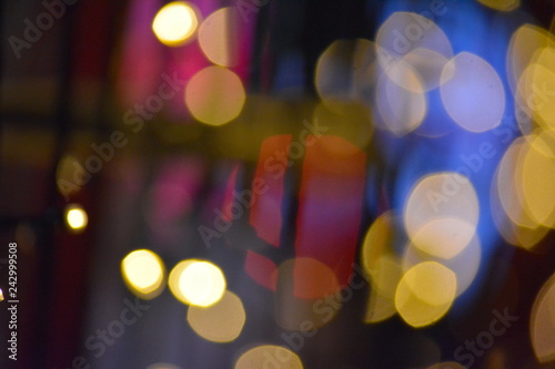 beaty Blur boken colorful 