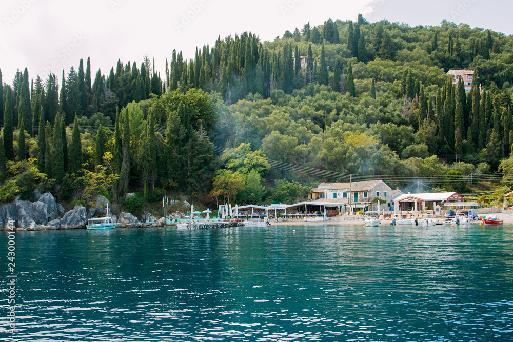 Obraz premium Agnibucht, Korfu