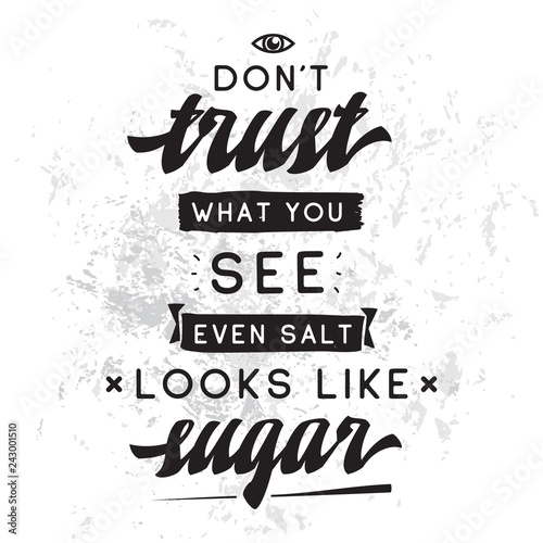 Typography for t shirt or sweatshirt printing and embroidery. Print for tee. Inspirational quote, motivation.