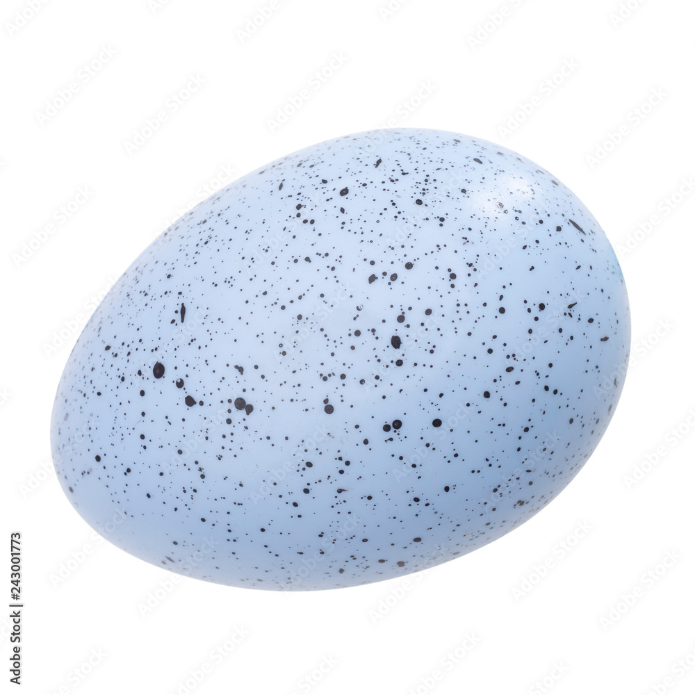 Blue painted egg isolated on a white background. Spattered effect. Ideal Easter etc. Blue painted egg isolated on a white background. Spattered effect. Ideal Easter etc.
