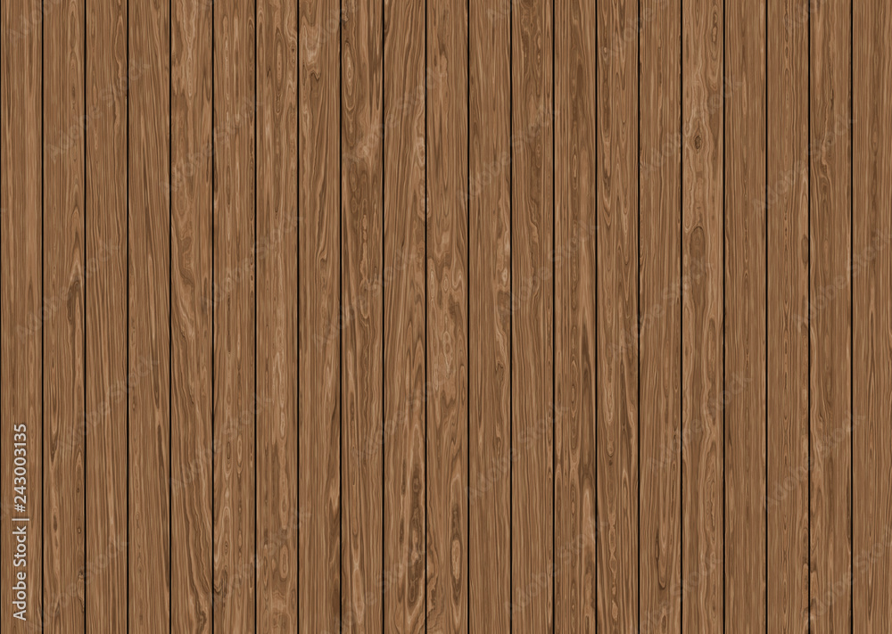 Fototapeta premium wood wall floor background wallpaper 3d illustration