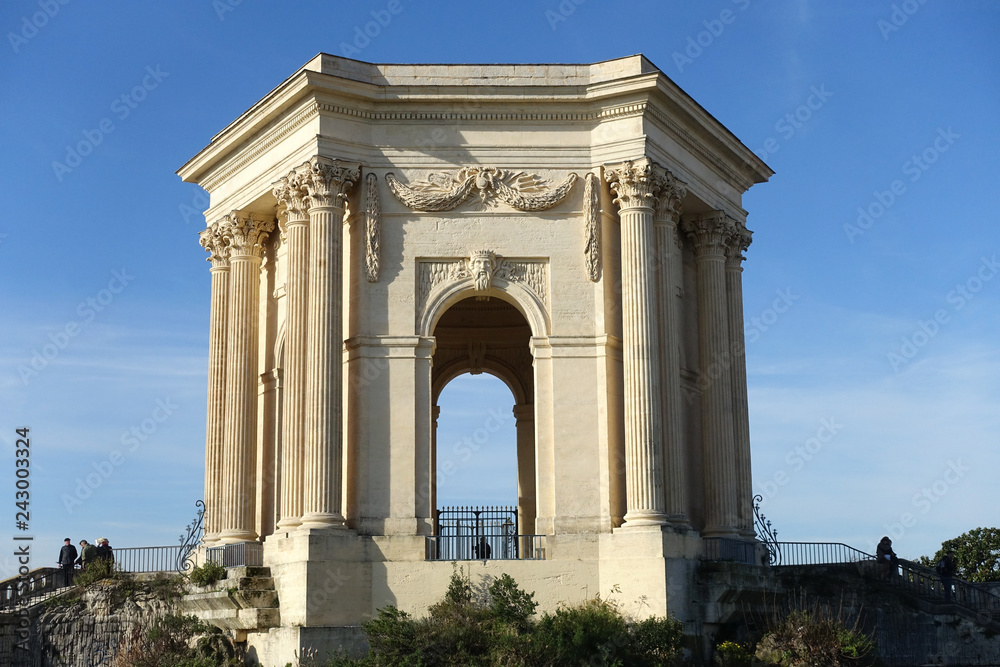 Château d'Eau du Peyrou à Montpellier