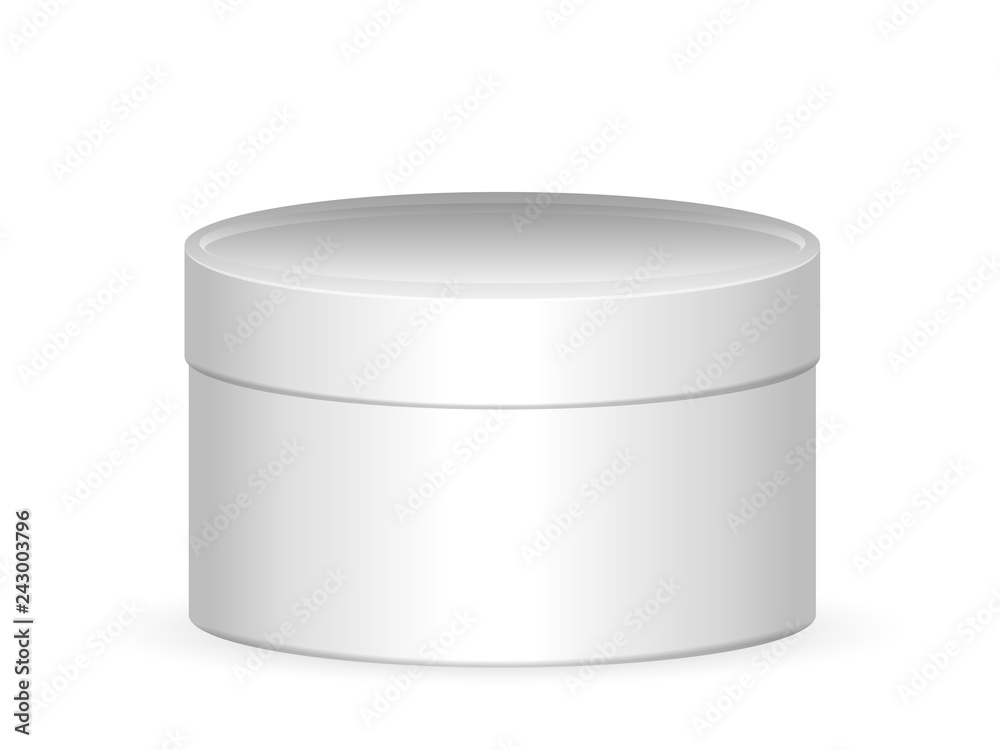 Round paper box Round paper box